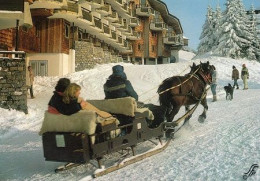 Visite De La Station En Traineau - Avoriaz