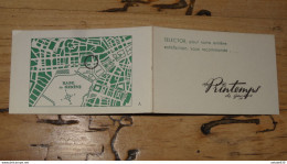 Carte Depliant Commercial, Magasin, Change , LE PRINTEMPS A GENEVE ........ C  ....... E2-98b - Suiza