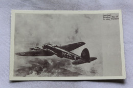 Carte Photo, Avion Heinkel HE 111 Bomber, Aviation - 1919-1938: Entre Guerres