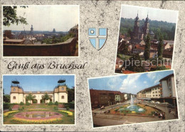 42563874 Bruchsal Stadtkirche Peter Und Paul Belvedere Schoenbornplatz Bruchsal - Bruchsal