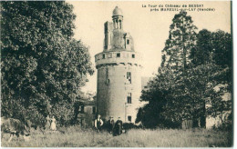 85 - Mareuil Sur Lay : La Tour Du Château De Bessay - Mareuil Sur Lay Dissais