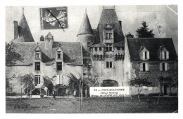 79 CHEF-BOUTONNE CHATEAU DE JAVARZAY COTE NORD REPRO - Chef Boutonne