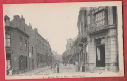 Lens - Rue De Paris ( Voir Verso ) - Lens