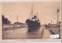 OUISTREHAM- L ARDENA- COURRIER D ANGLETERRE - Ouistreham