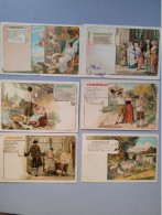 Lot De 10 Cartes 1900 Illustrateur , Die Glocke  , Hongrie? - Ohne Zuordnung