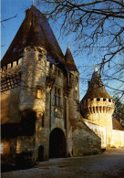 79 CHEF-BOUTONNE CHATEAU DE JAVARZAY L'ENTREE DU DONJON - Chef Boutonne