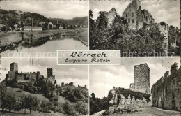 42562023 Loerrach Burgruine Roetteln Loerrach - Loerrach