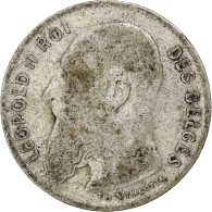 Belgique, 50 Centimes, 1909, TB, Argent, KM:60.1 - 50 Centimes