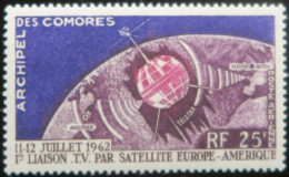LP3972/307 - 1962 - COLONIES FRANÇAISES - ARCHIPEL DES COMORES - POSTE AERIENNE - N°7 NEUF** - Posta Aerea