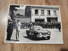 1966 Tour De France Photo Car Triumph - Cyclisme