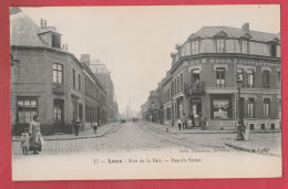 Lens - Rue De La Paix ( Voir Verso ) - Lens