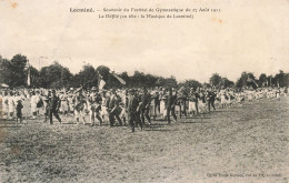 LOCMINÉ - Souvenir Du FESTIVAL De GYMNASTIQUE Du 27 Août 1911 - Le Défilé - Locmine
