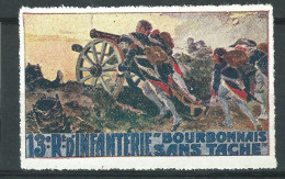 Vignette DELANDRE - France - 13 éme Regiment Infanterie - 1914 -18 WWI WW1 Poster Stamp - Erinnophilie