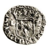 LOUIS XIII / FAUX DOUZAIN Dit De LA ROCHELLE / BILLON Mais L'argent A Disparu / 2.62 G Et 21 Mm : Scan Couleur Et Nuance - 1610-1643 Luigi XIII Il Giusto