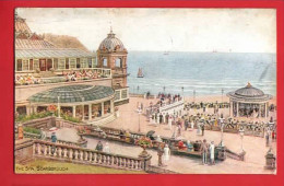 YORKSHIRE   SCARBOROUGH   THE SPA   Pu 1947 - Scarborough