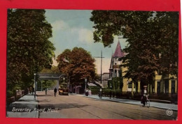 YORKSHIRE HULL   BEVERLEY ROAD   + TRAM - Hull