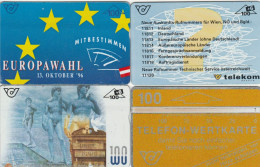 LOT 4 PHONE CARDS AUSTRIA (PY2095 - Austria