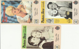 LOT 3 PREPAID PHONE CARDS PERSONAGGI (PY2114 - Personnages