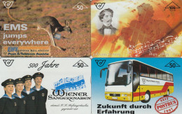 LOT 4 PHONE CARDS AUSTRIA (PY2093 - Autriche