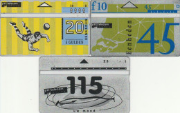 LOT 3 PHONE CARDS PAESI BASSI (PY2089 - Pubbliche