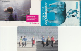 LOT 3 PHONE CARDS GERMANIA (PY2024 - P & PD-Series: Schalterkarten Der Dt. Telekom