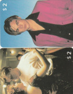 LOT 2 PHONE CARDS DI CAPRIO (PY2287 - Personen