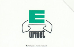 PHONE CARD PROTOTYPE ITALIA URMET (PY1256 - Sonderzwecke