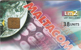 PHONE CARD MALTA (PY1663 - Malta