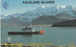 PHONE CARD ISOLE FALKLANDS (PY1682 - Isole Falkland