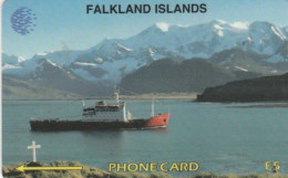 PHONE CARD ISOLE FALKLANDS (PY1682 - Falklandeilanden