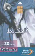 PHONE CARD MAROCCO (PY2522 - Maroc