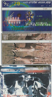 LOT 3 PHONE CARD ISRAELE (PY2502 - Israël