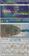 LOT 3 PHONE CARD ISRAELE (PY2504 - Israël