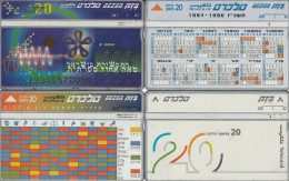 LOT 4 PHONE CARD ISRAELE (PY2500 - Israël