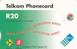 PHONE CARD SUDAFRICA (PY1923 - Südafrika