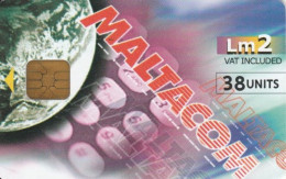 PHONE CARD MALTA (PY1901 - Malta