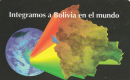 PHONE CARD BOLIVIA URMET NEW (PY1837 - Bolivie