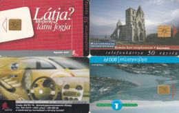 LOT 4 PHONE CARDS UNGHERIA (PY2187 - Hungría