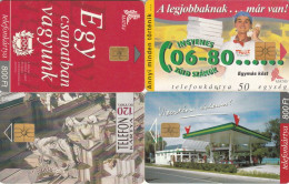 LOT 4 PHONE CARDS UNGHERIA (PY2171 - Hongarije