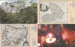 LOT 4 PHONE CARDS ROMANIA (PY2232 - Romania