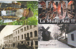 LOT 4 PHONE CARDS ROMANIA (PY2233 - Rumänien