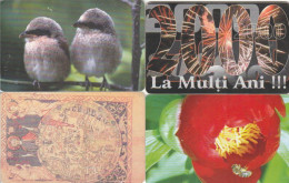 LOT 4 PHONE CARDS ROMANIA (PY2234 - Roumanie