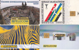 LOT 4 PHONE CARDS REPUBBLICA CECA (PY2251 - Czech Republic