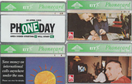 LOT 4 PHONE CARDS REGNO UNITO (PY2002 - BT Algemene Uitgaven