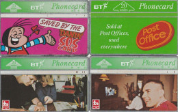 LOT 4 PHONE CARDS REGNO UNITO (PY2003 - BT Algemene Uitgaven