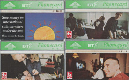 LOT 4 PHONE CARDS REGNO UNITO (PY2001 - BT Algemene Uitgaven