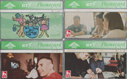 LOT 4 PHONE CARDS REGNO UNITO (PY2000 - BT Allgemeine