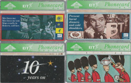 LOT 4 PHONE CARDS REGNO UNITO (PY1997 - BT Algemene Uitgaven