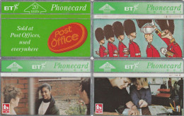 LOT 4 PHONE CARDS REGNO UNITO (PY1996 - BT Algemene Uitgaven