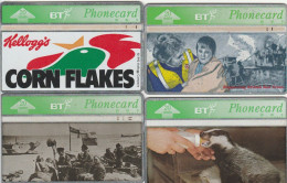 LOT 4 PHONE CARDS REGNO UNITO (PY1988 - BT Algemene Uitgaven